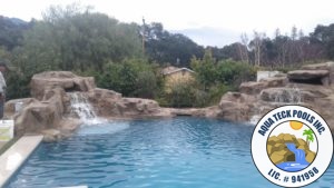 swimming rock pool waterfalls