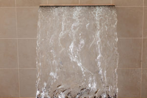 Swimming Pool Waterfalls Construction